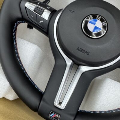 BMW M кръгъл спортен волан M Performance за E60/E61/ E63 – Plug & Play с AirBag