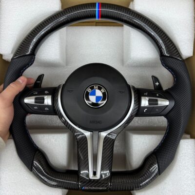 BMW M Performance карбонов волан за F30/F31/F32/F36/F15/F16/ F25 – Nappa кожа