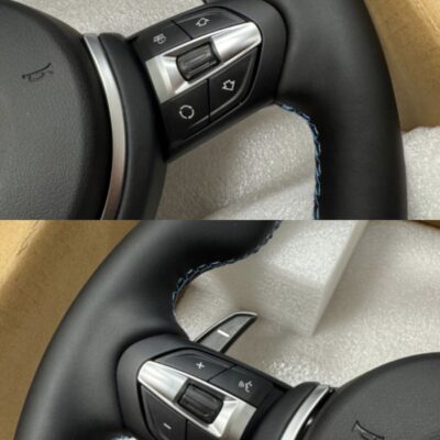 BMW M Performance спортен волан за E90/E91/E92/E70/E71/E87/ E84 – Plug & Play с AirBag