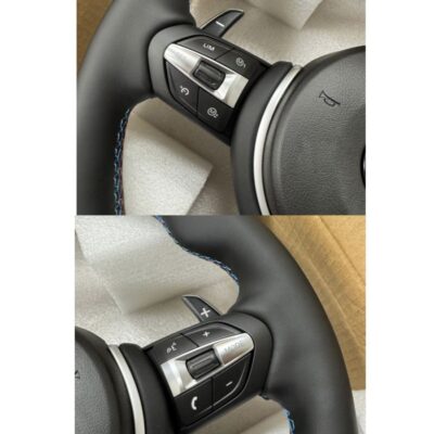 BMW M Performance спортен волан за F10/F11/F06/F13/F01/F07 – Plug & Play с AirBag
