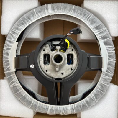 BMW M спортен волан за E60/E61/E63 – Plug & Play с AirBag