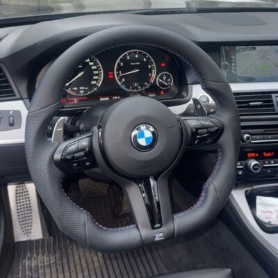 BMW M спортен волан за F-серия (F10/F11/F06/F12/F01/F02/F07) – Plug & Play с AirBag