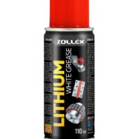Бяла литиева грес Zollex 110ml спрей – смазка