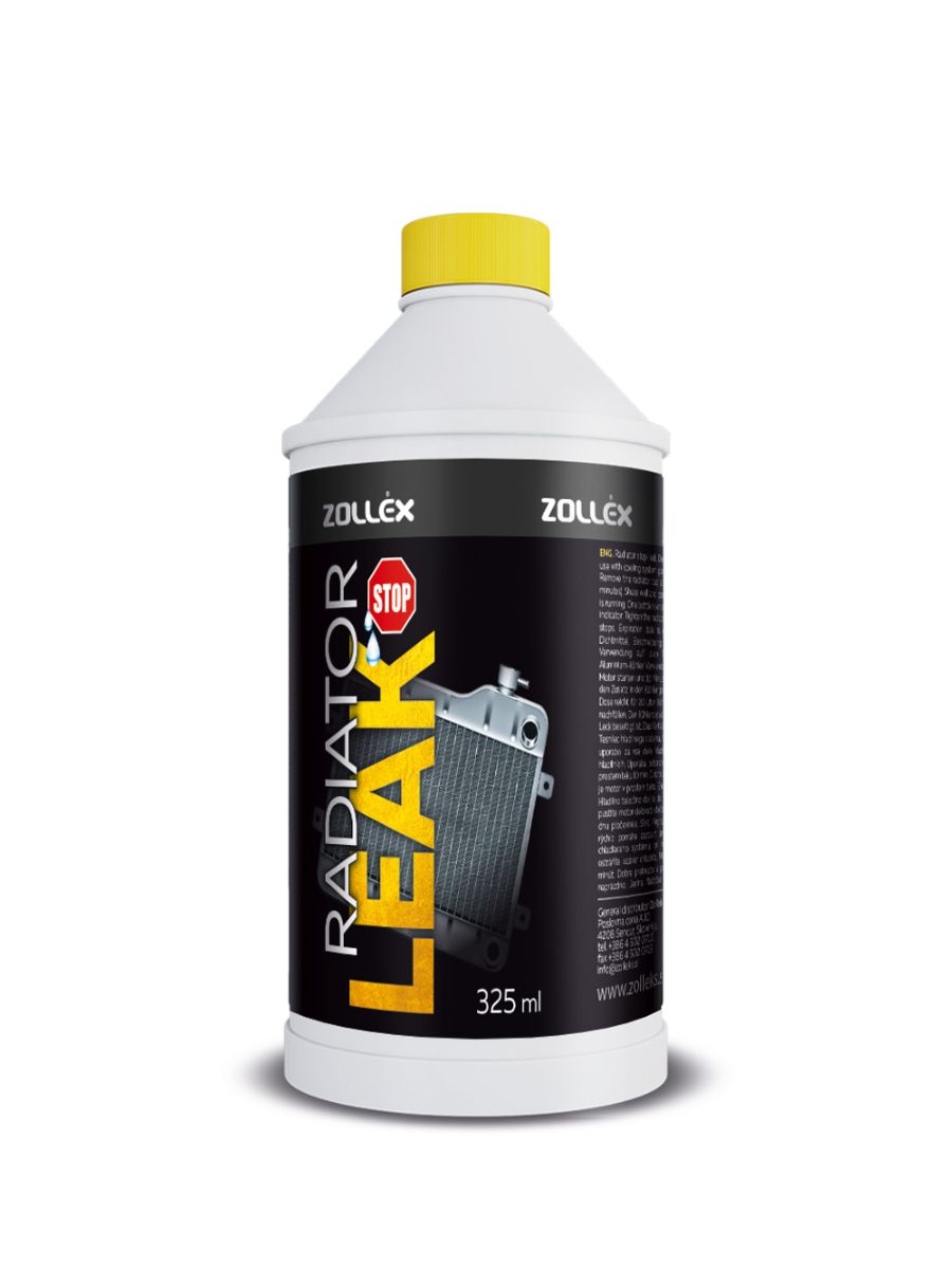 Добавка за спиране на теч в радиатора Zollex Stop Leak 500ml