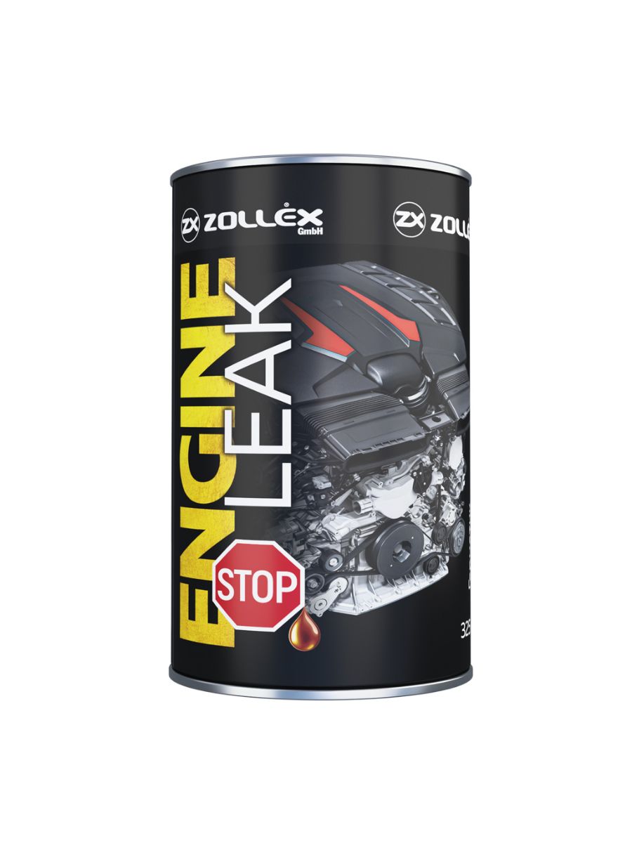 Добавка за спиране на течове на масло Zollex Engine Stop Leak 325ml