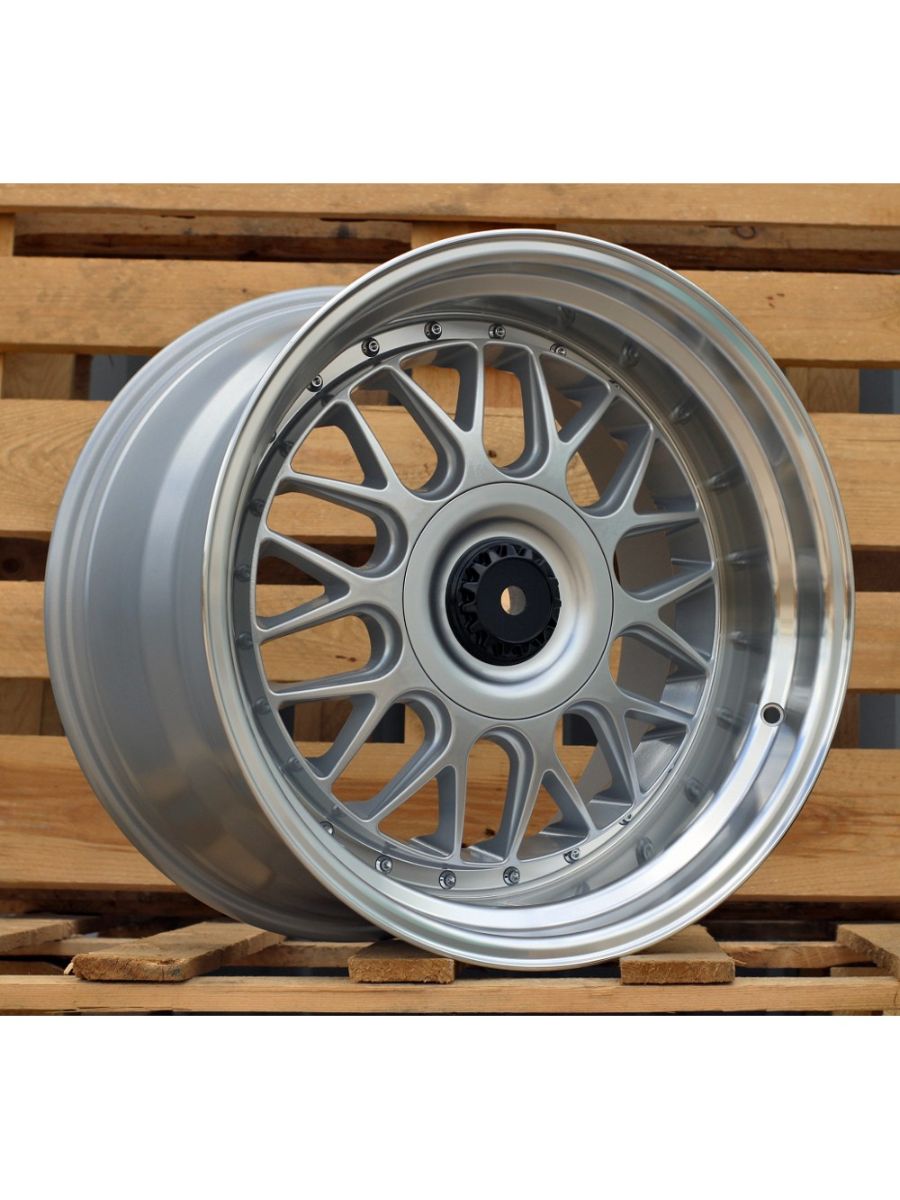 Джанти за BMW 18" 5x120 11.0J ET25 XE244 – Silver with Polished Lip