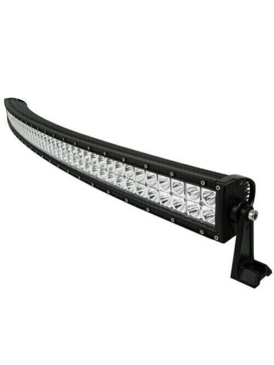 Извит LED бар 56 см (22”) Slim – 120W 40 LED 12V/24V офроуд прожектор