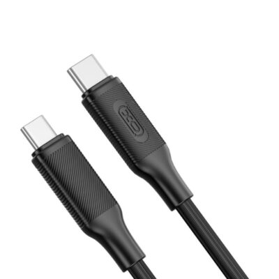 Кабел Type-C към Type-C – 60W PD, 1 метър XO NB-Q265B