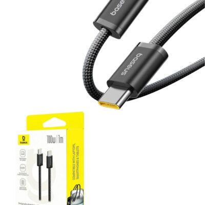 Кабел Type-C към Type-C Baseus Dynamic 4 – 100W PD, 1 метър