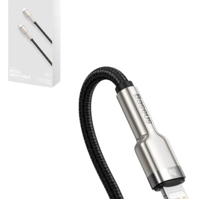 Кабел TypeC към Lightning – 20W PD, 2 метра Baseus Cafule CATLJK-B01