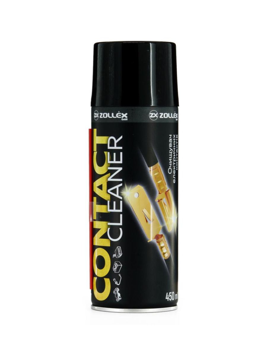 Контактен спрей Zollex 450ml – почиства електрически контакти