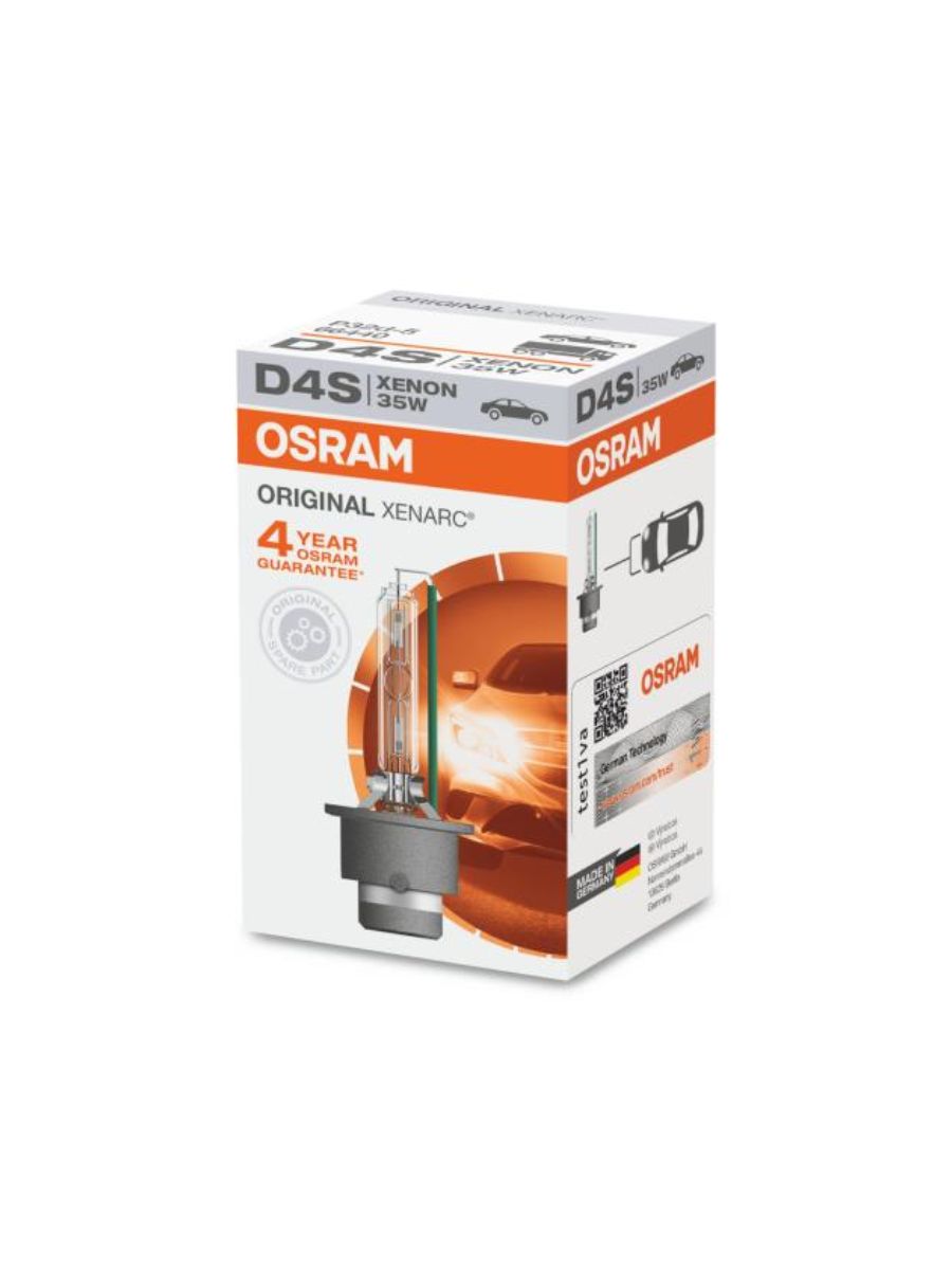 Крушка D4S OSRAM 35W 4300K Xenon Original