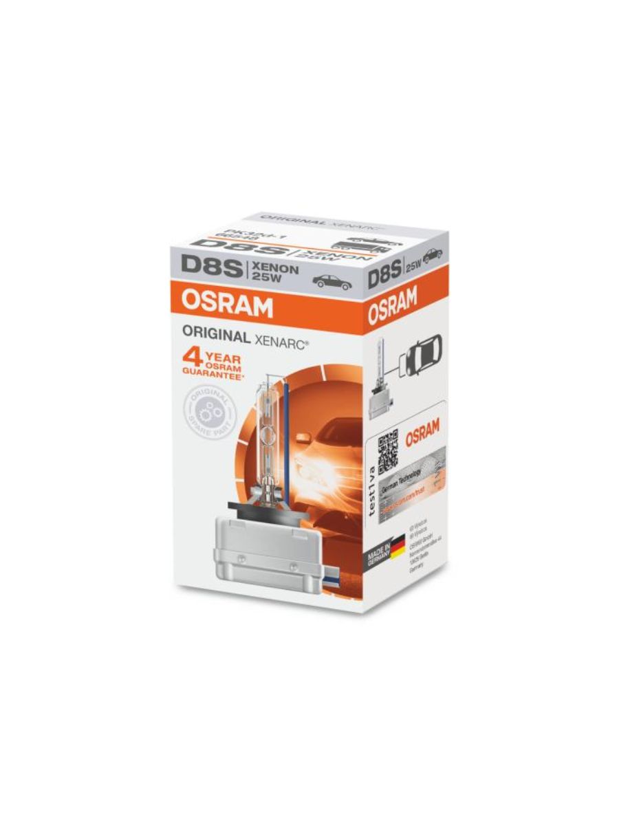 Крушка D8S OSRAM 25W 4500K XENARC ORIGINAL