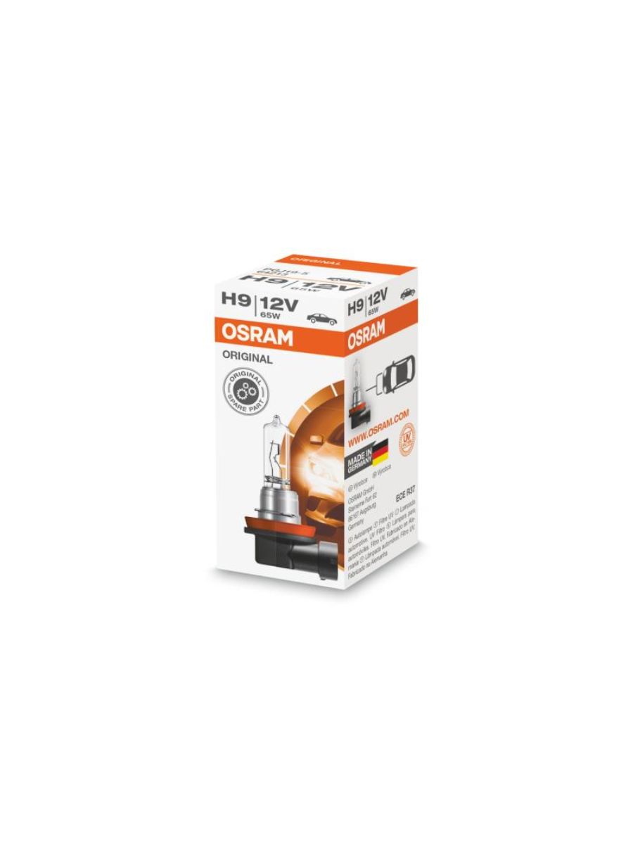 Крушка H9 OSRAM 12V 65W