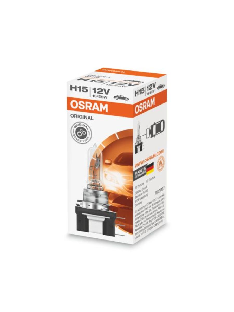 Крушка OSRAM H15 12V 55/15W