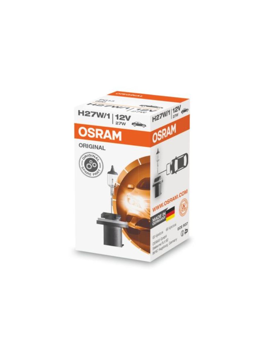 Крушка OSRAM H27W/1 12V 27W