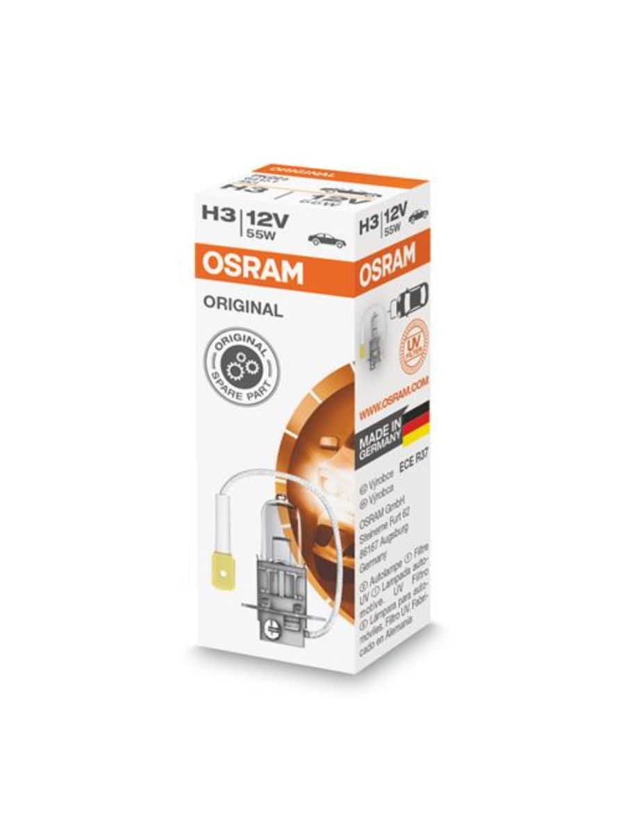 Крушка OSRAM H3 12V 55W (PK22s)