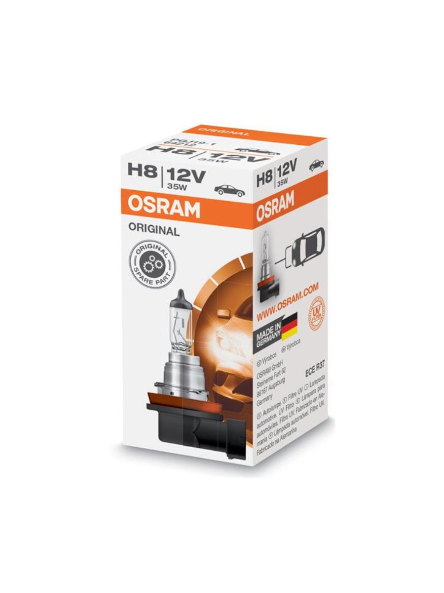 Крушка OSRAM H8 12V 35W (PGJ19-1)