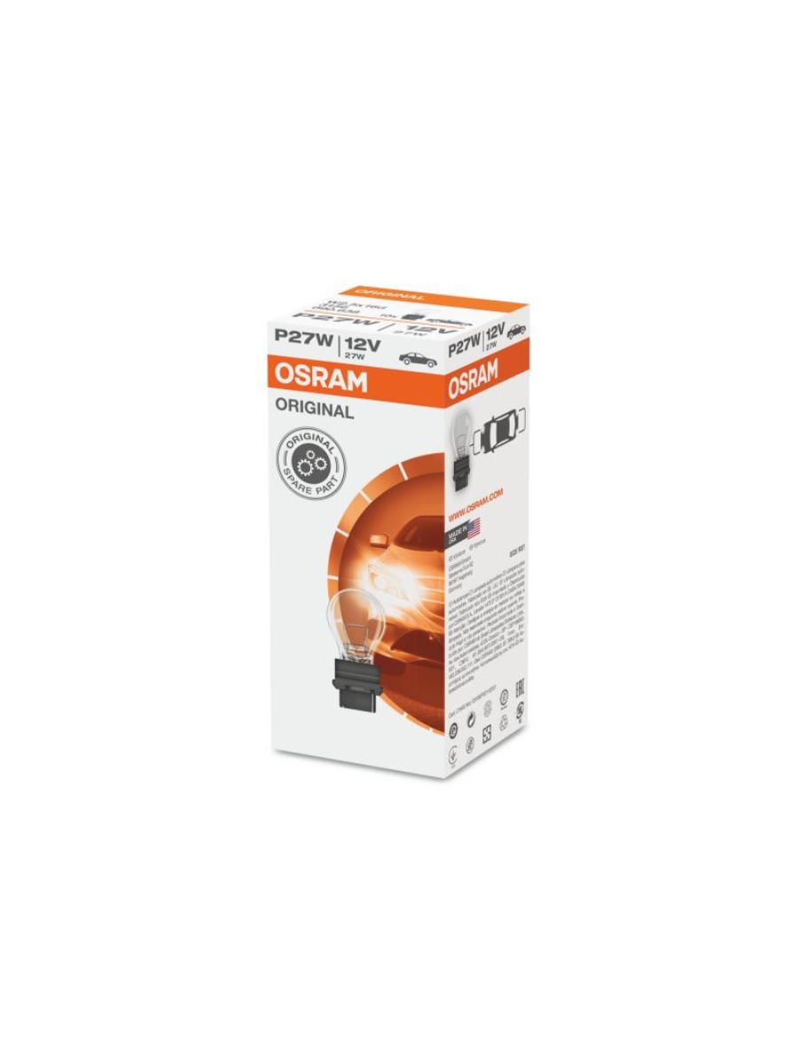 Крушка за заден ход OSRAM P27W 12V 27W