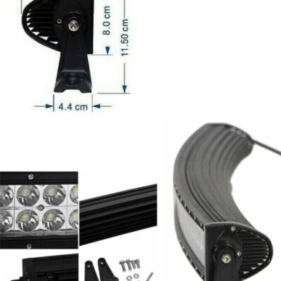 LED бар 132 см (52”) извит – 300W 100 LED мощен offroad прожектор 12V/24V