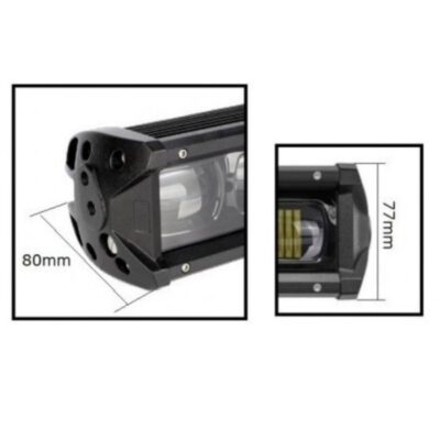 LED бар 21.5 см 30W – 12V/24V универсален офроуд фар