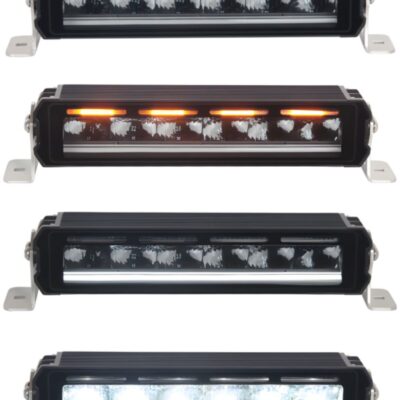 LED бар 30.5 см (12”) – 4800LM бяла DRL и оранжева блиц сигнална светлина 12V/24V