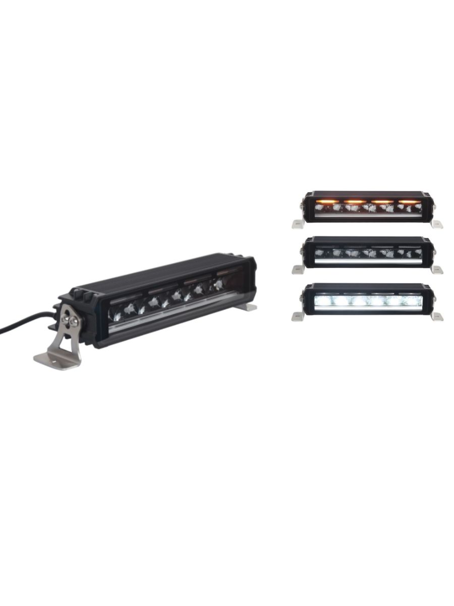 LED бар 30.5 см (12”) – 4800LM бяла DRL и оранжева блиц сигнална светлина 12V/24V