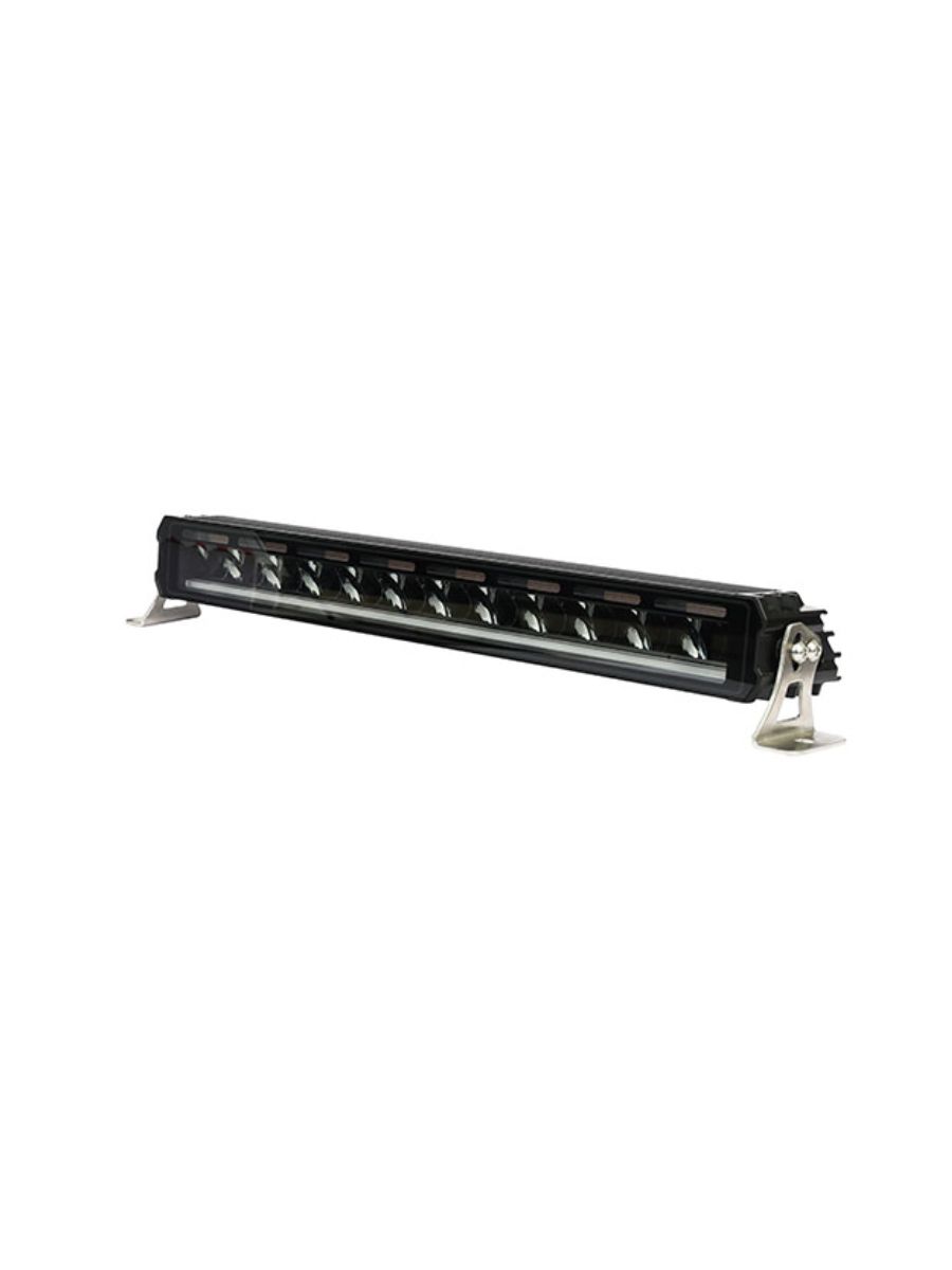 LED бар 58.5 см (23”) – 7800LM бяла DRL и оранжева блиц сигнална светлина 12V/24V