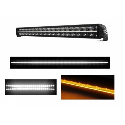 LED бар 81 см (32”) – бяла и оранжева DRL светлина 12V/24V