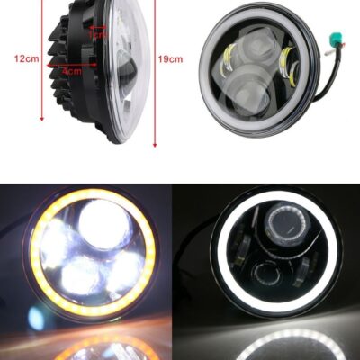 LED халоген за джип и мотор – Hi/Lo 12V
