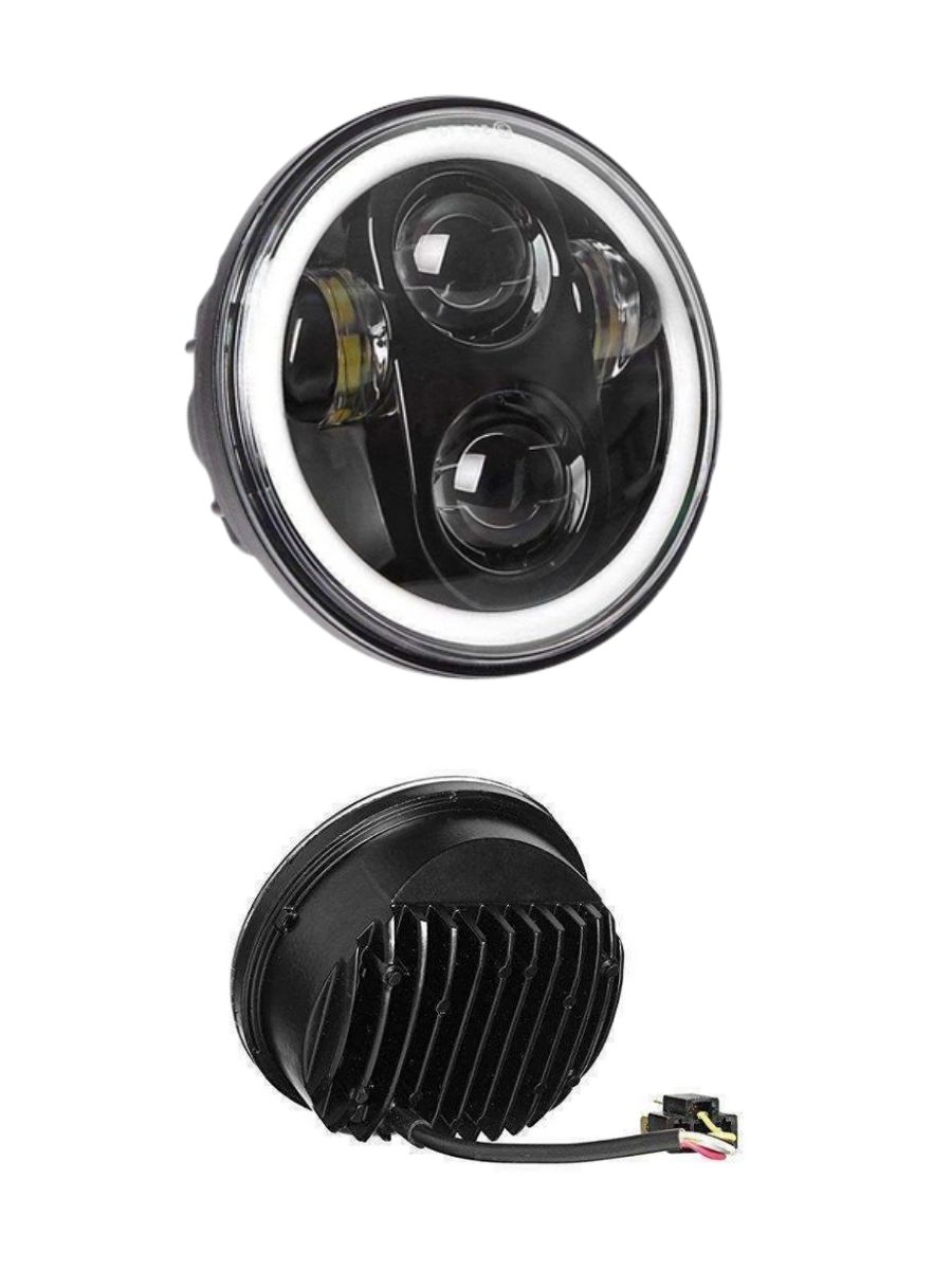 LED халоген за джип и мотор – Hi/Lo 12V
