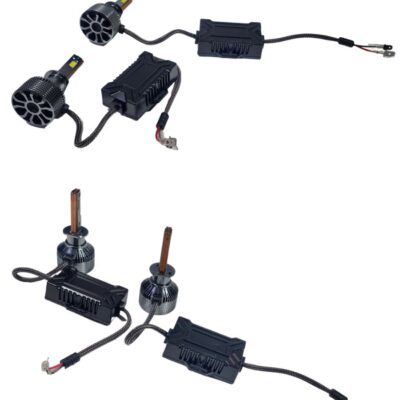 LED крушки за фарове 90W CANBUS 6000K 10000LM IP67