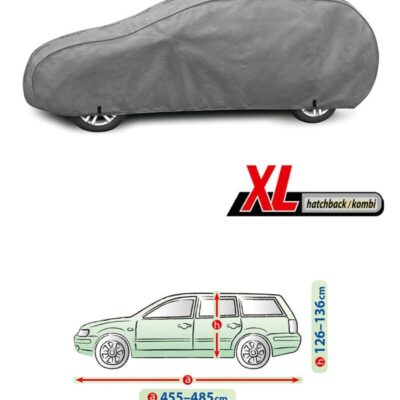 Покривало за Комби и Хечбек Kegel Mobile Garage XL (455–485 см)