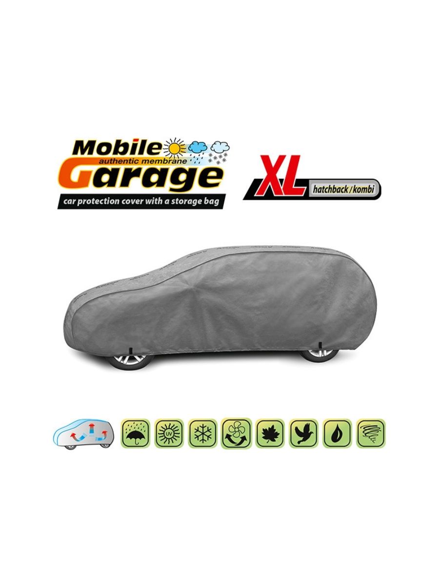 Покривало за Комби и Хечбек Kegel Mobile Garage XL (455–485 см)