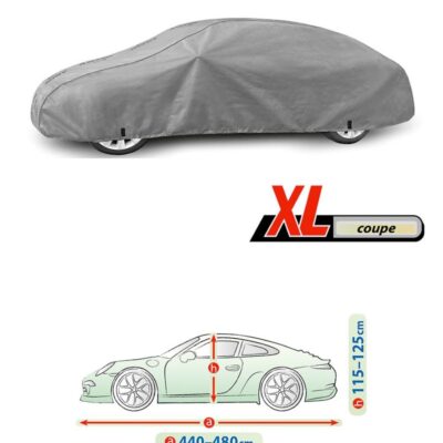 Покривало за Купе Kegel Mobile Garage XL (440–480 см)