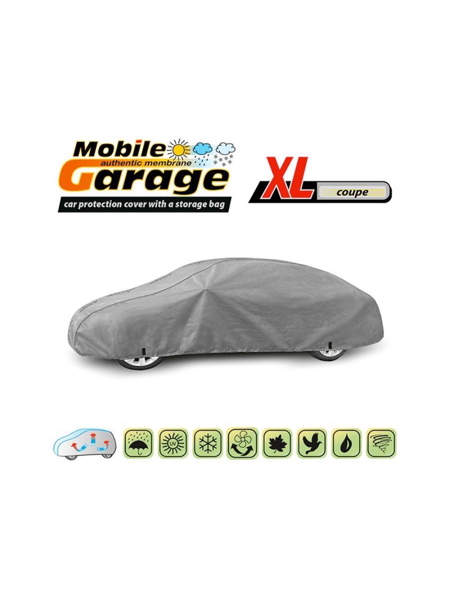 Покривало за Купе Kegel Mobile Garage XL (440–480 см)