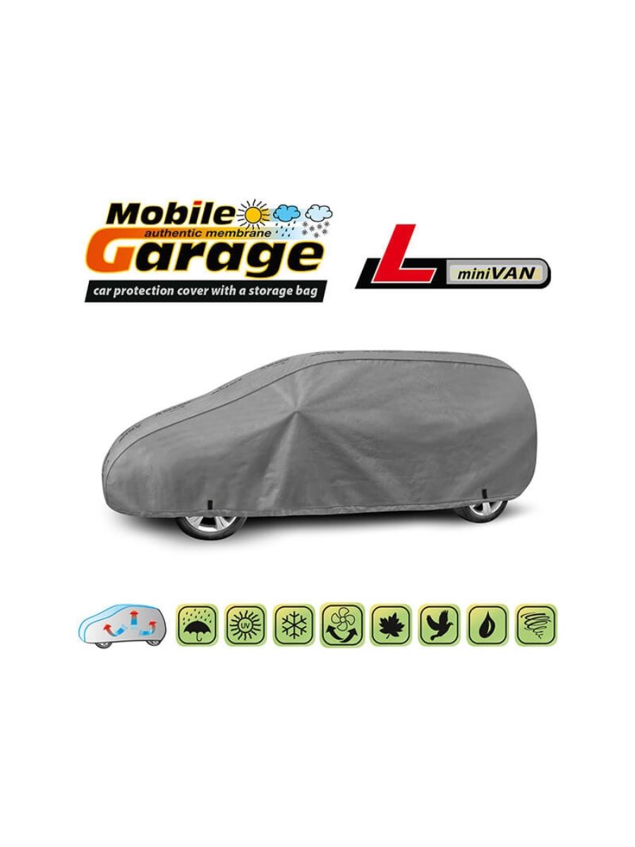 Покривало за миниван Kegel Mobile Garage L (410-450 см) – водоустойчиво и дишащо