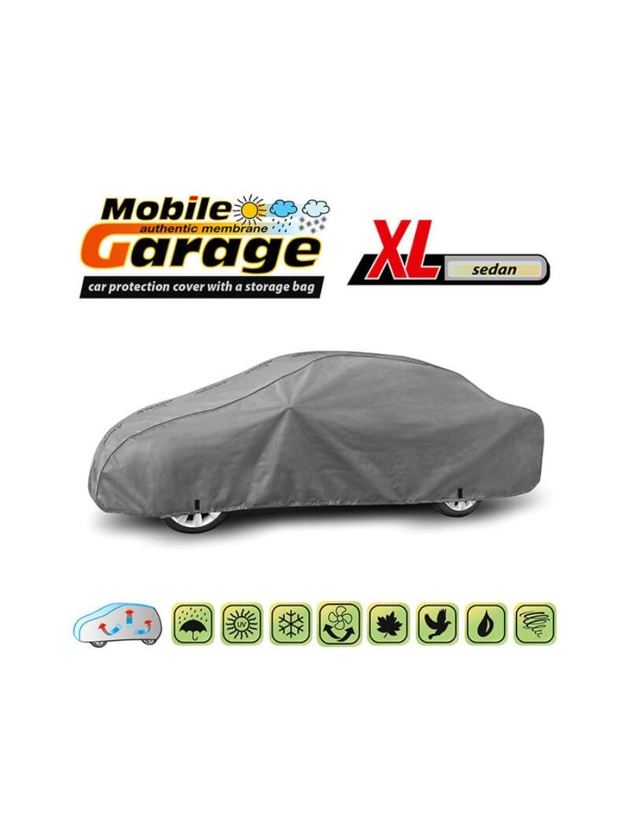 Покривало за Седан Kegel Mobile Garage XL (472–500 см)