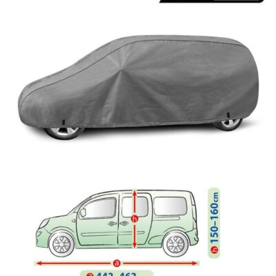 Покривало за VAN Kegel Mobile Garage XL (443–463 см)