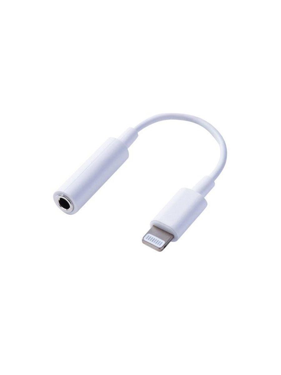 Преходник от Lightning към AUX 3.5мм, Beats-X /бял/