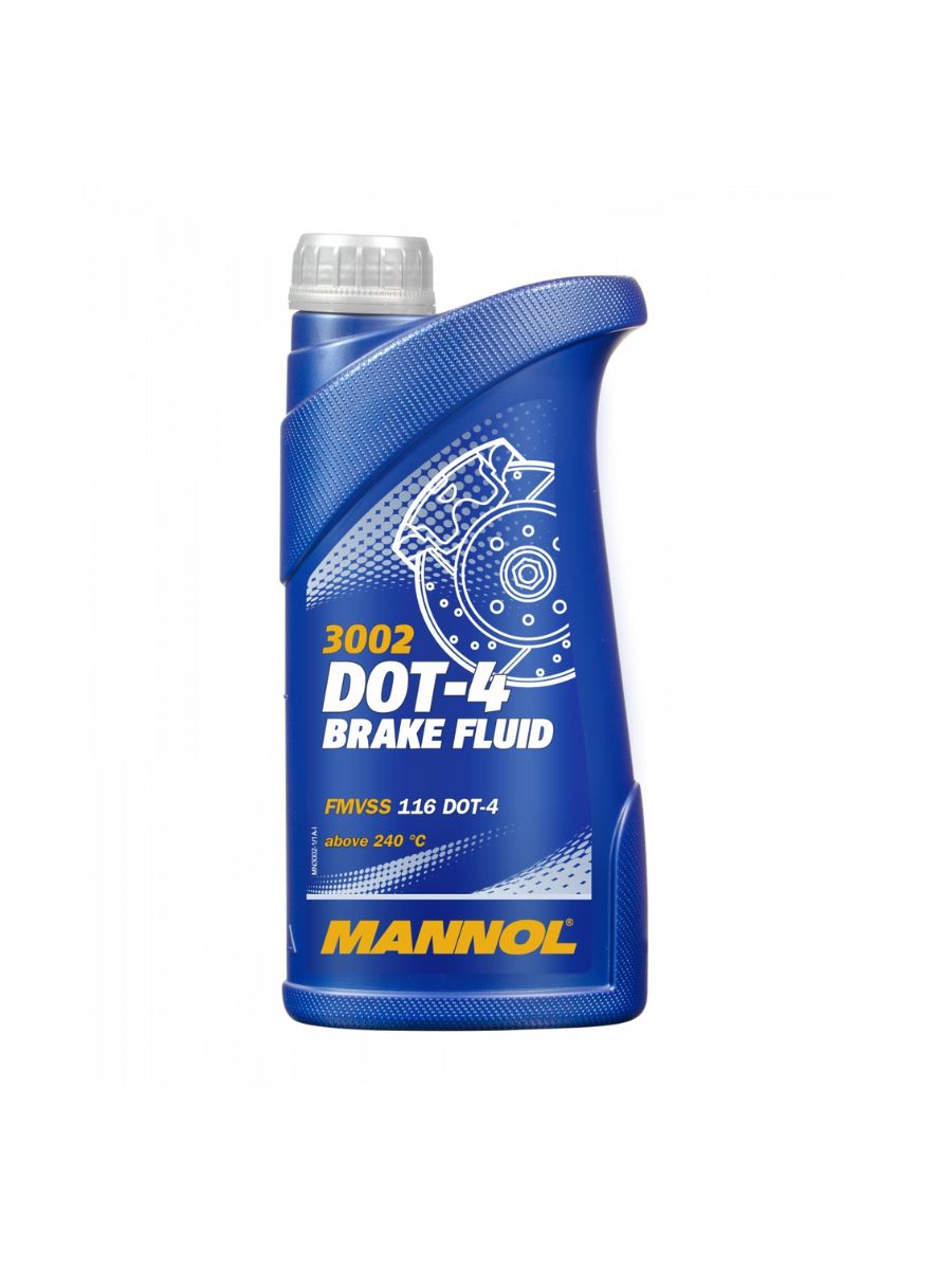 Спирачна течност-MANNOL DOT4 -1л.