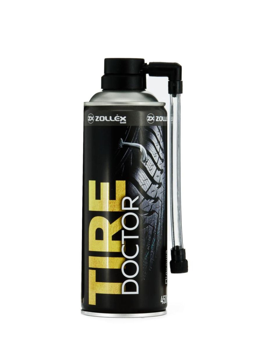Спрей за спукани гуми Zollex 450ml – аварийно решение