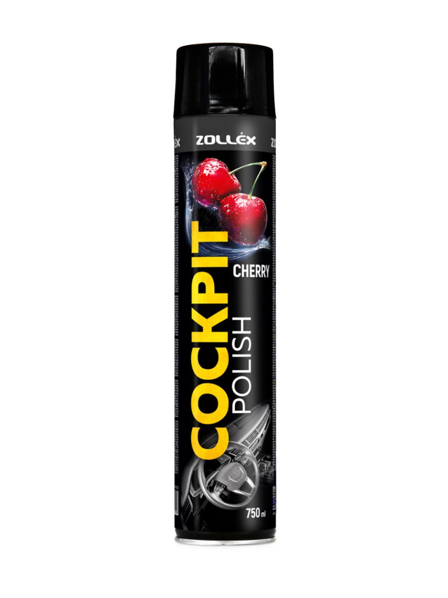 Спрей за табло Zollex 750ml Cherry – Cockpit Polish
