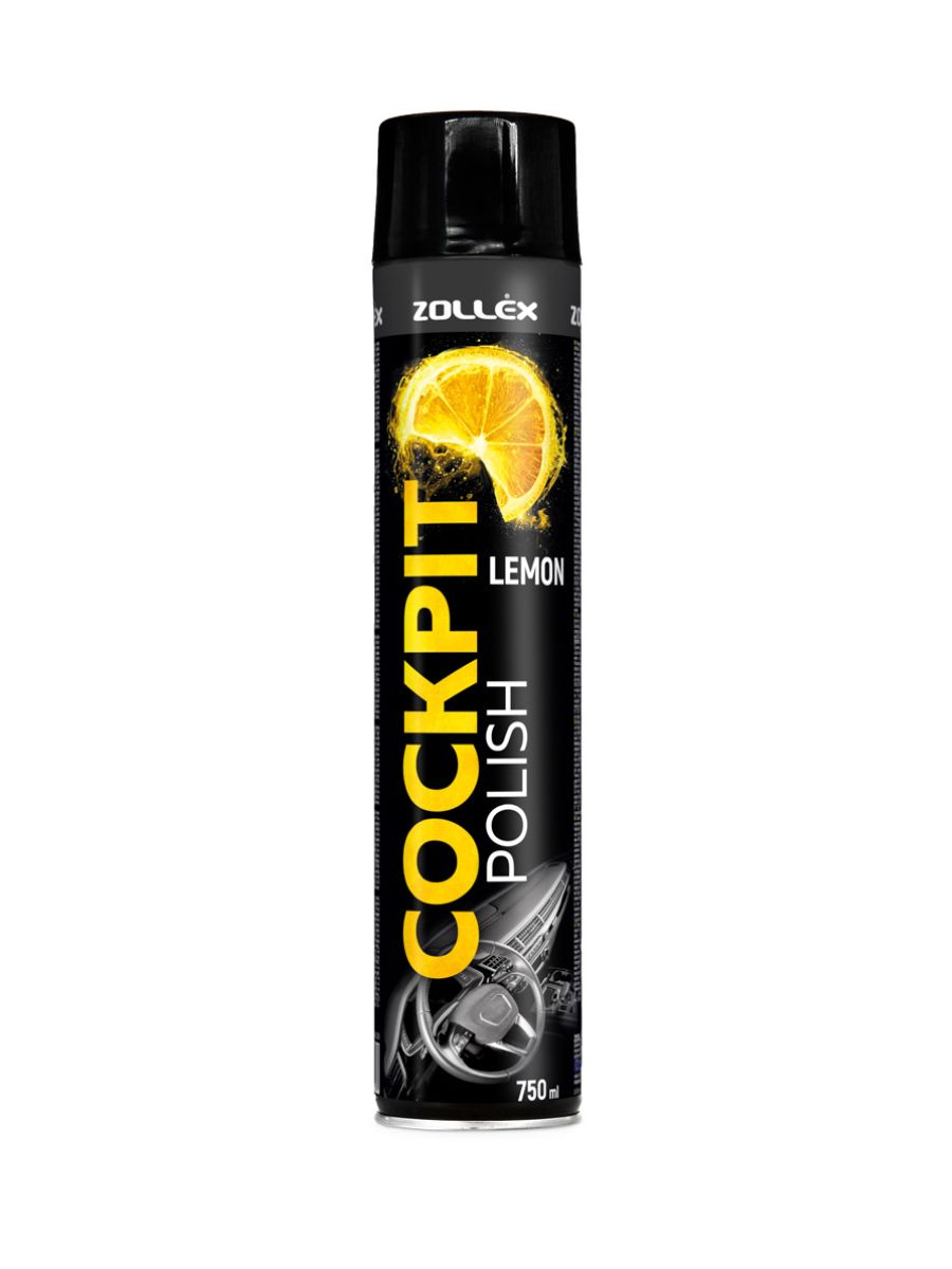 Спрей за табло Zollex 750ml Lemon – Cockpit Polish