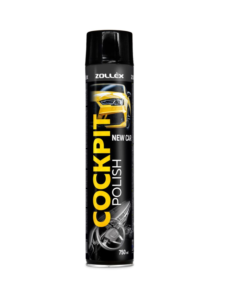Спрей за табло Zollex 750ml New Car – Cockpit Polish