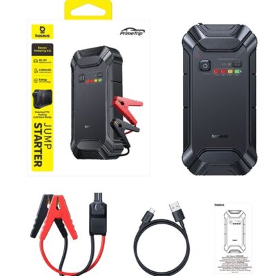 Стартерно устройство/Jump Starter Baseus PrimeTrip VJ1 5000A, 12000 mAh