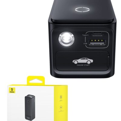 Стартерно устройство/Jump Starter Baseus Super Energy Alpha 600A, 6000 mAh