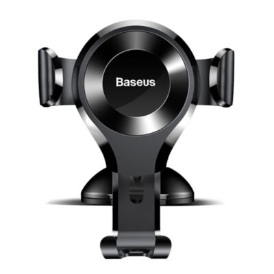 Стойка за телефон Baseus Osculum Gravity Mount – с вакуум, 360 въртене, монтаж на табло или стъкло