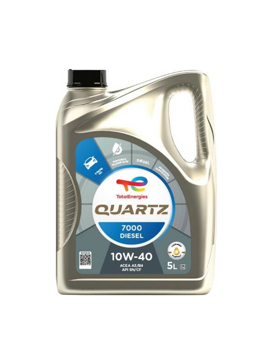 TOTAL Quartz 7000 Diesel 10W40 5L – дизелово масло