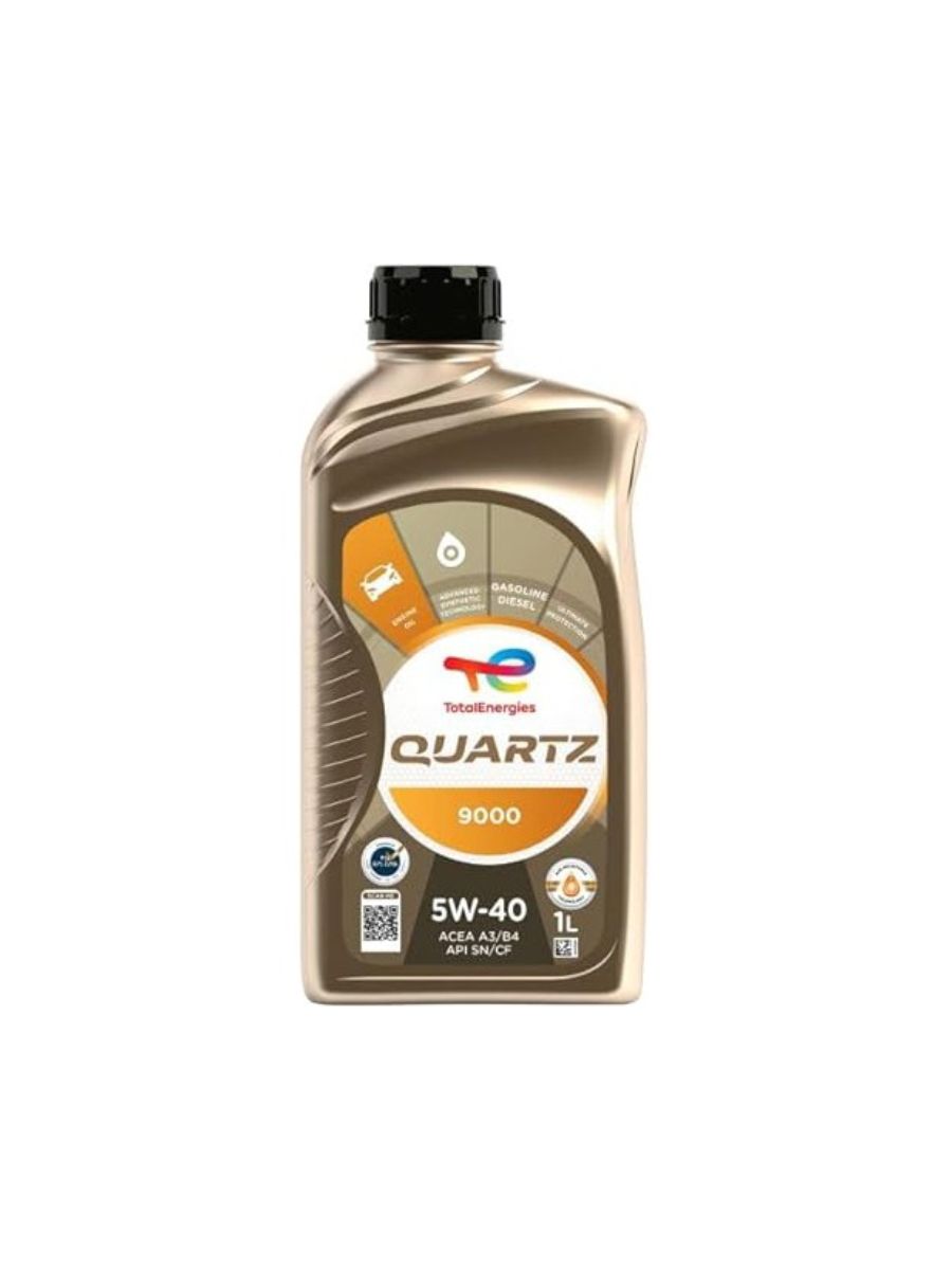 TOTAL Quartz 9000 5W40 1L – синтетично масло